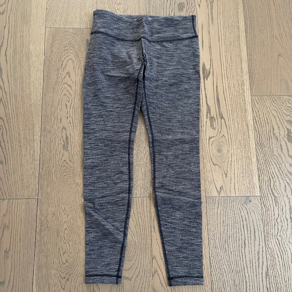 Women's Lululemon Heathered Leggings